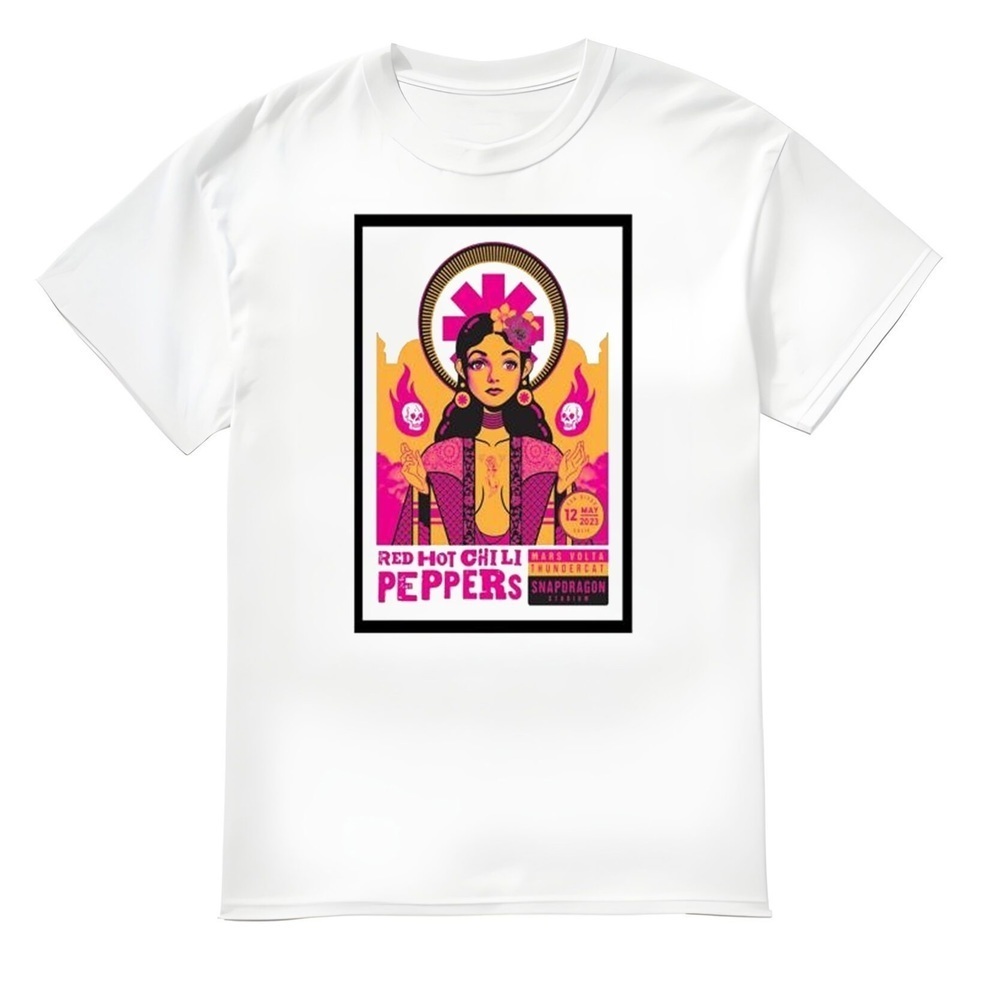 Red Hot Chili Peppers 2023 Tour San Diego California Shirt